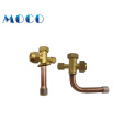 Válvula dividida de aire acondicionado de CA de cobre de buena calidad como piezas de aire acondicionado